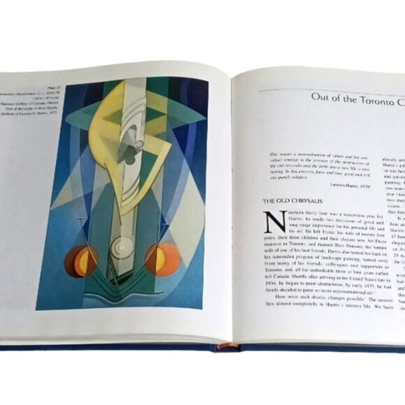 Vintage HCBook Light for a Cold Land Lawren Harris' Work and Life Dundern 1993 - Picture 9 of 10